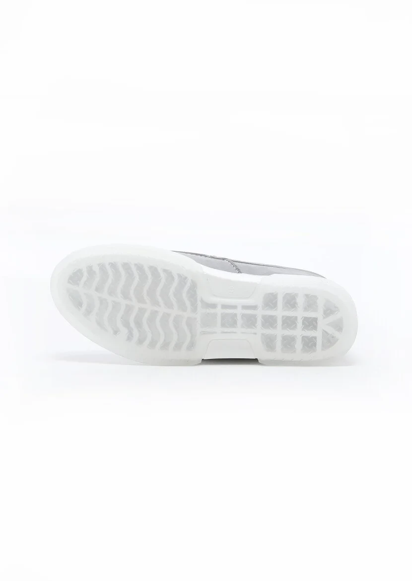 Gri Loafer - 5