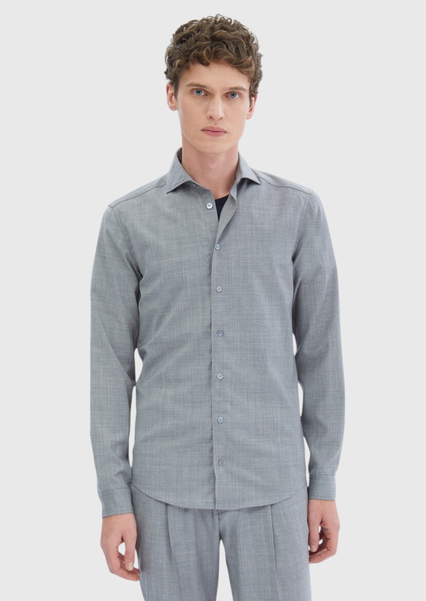 Gri Yeni Nesil Takım Elbise 