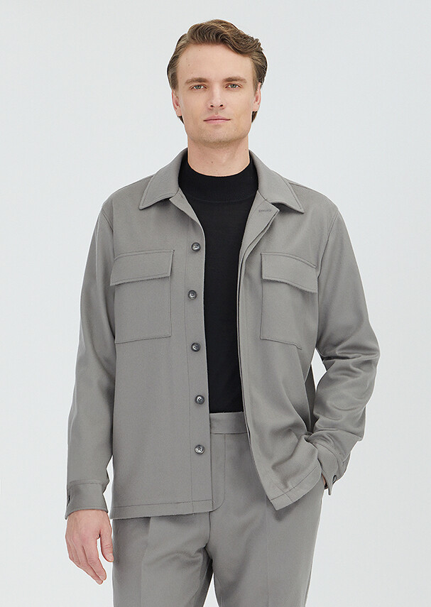 Gri Yeni Nesil Takım Elbise - RAMSEY