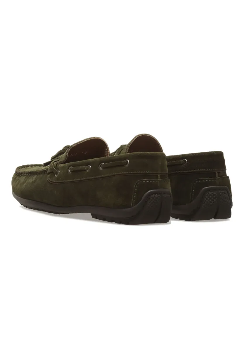 Haki Deri Casual Loafer - 3