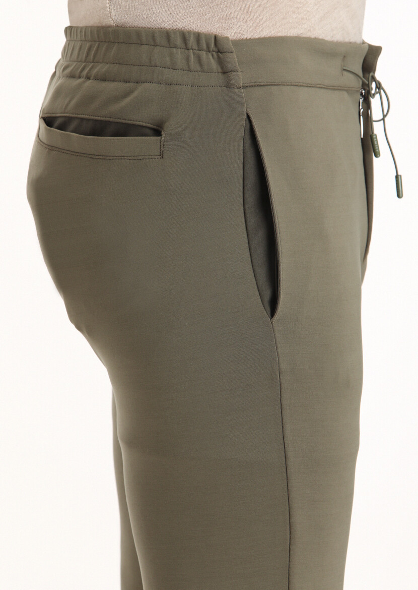 Haki Eşofman Altı - 4