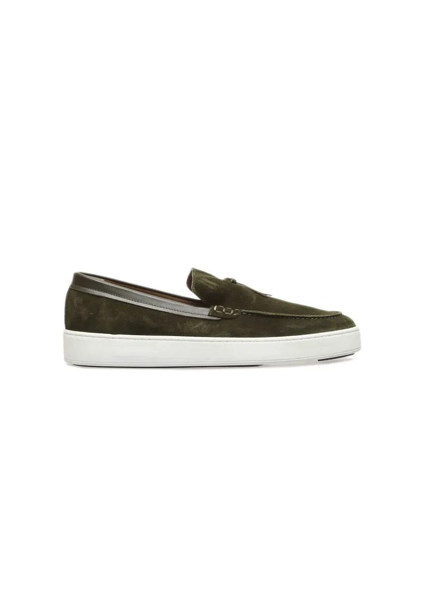 Haki Loafer - 1