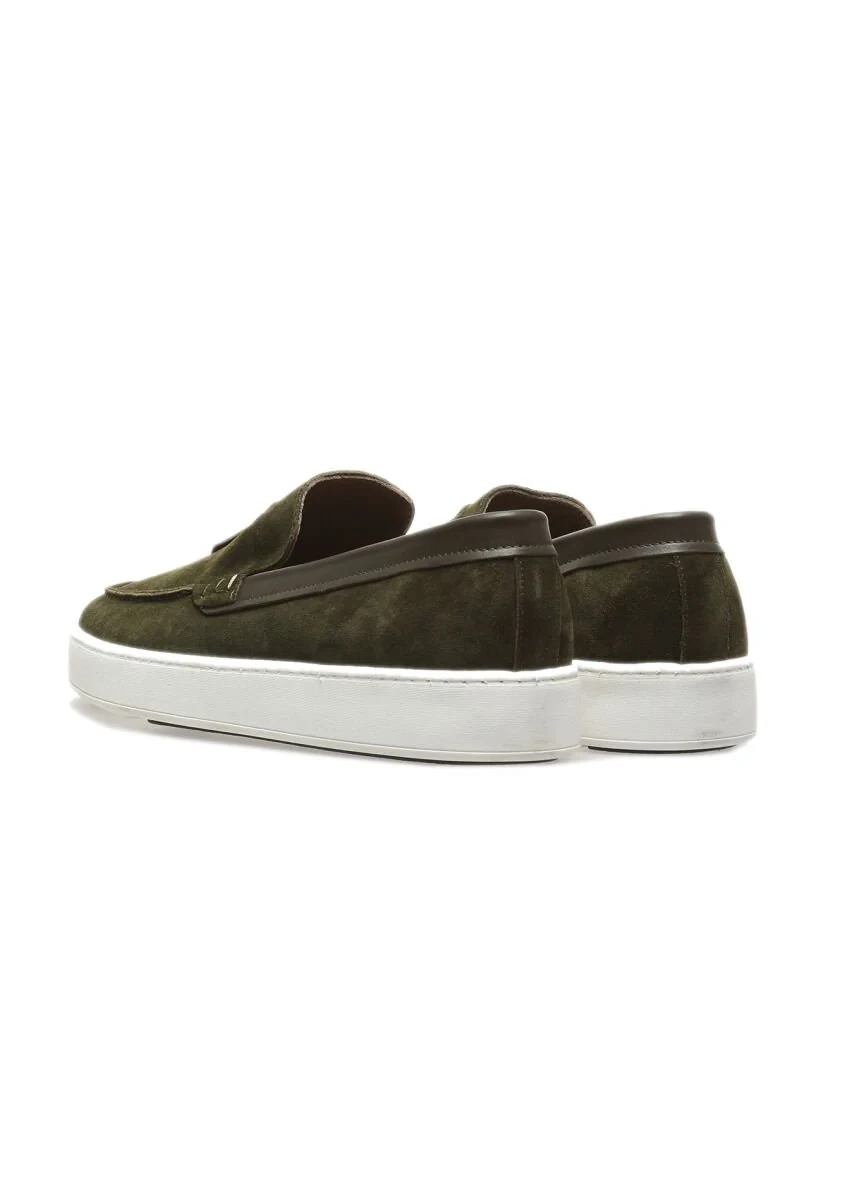 Haki Loafer - 3
