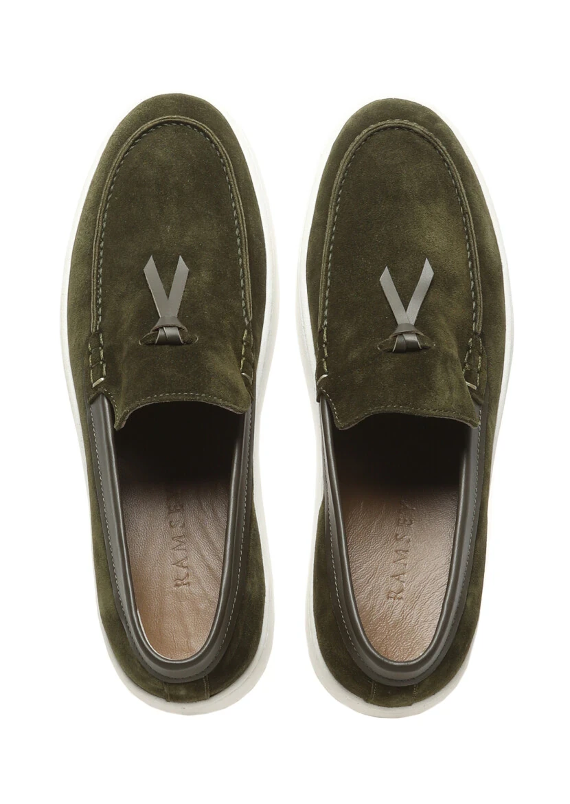 Haki Loafer - 4