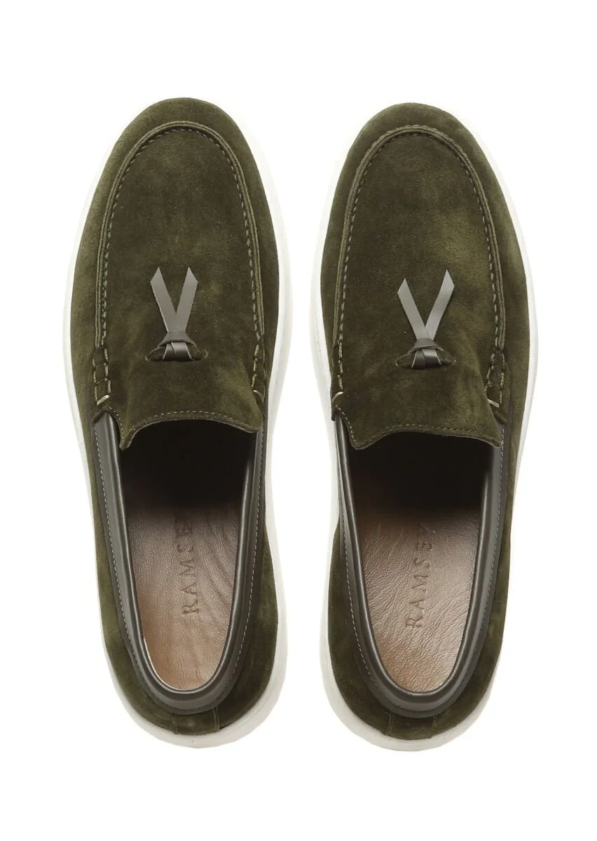 Haki Loafer - 4