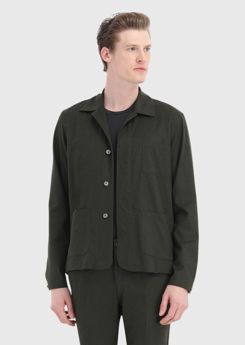 Haki Yeni Nesil Takım Elbise - 2