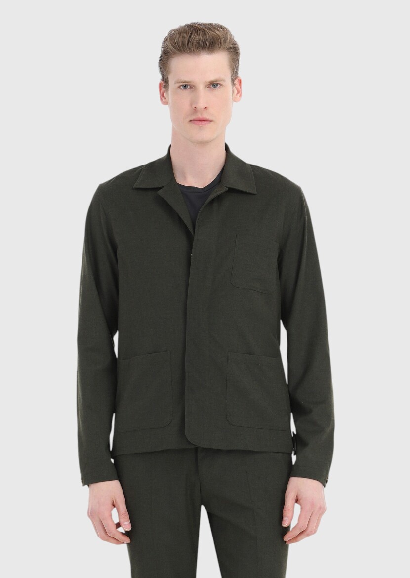 Haki Yeni Nesil Takım Elbise - 3