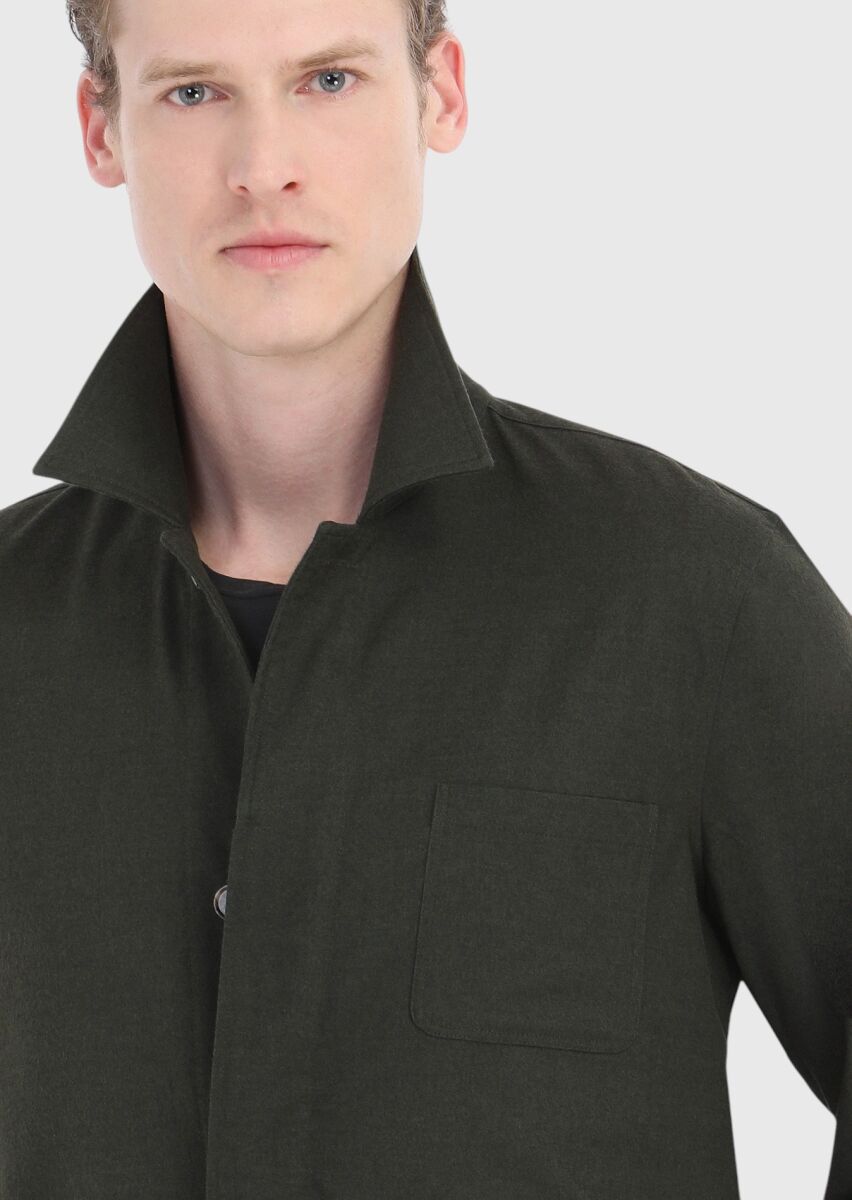 Haki Yeni Nesil Takım Elbise - 4