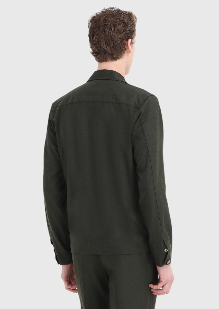 Haki Yeni Nesil Takım Elbise - 5