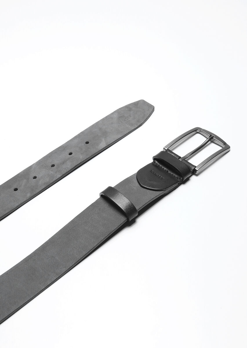 Hard Coal %100 Cow Leather Belt - 1
