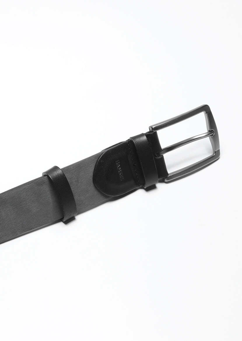 Hard Coal %100 Cow Leather Belt - 2