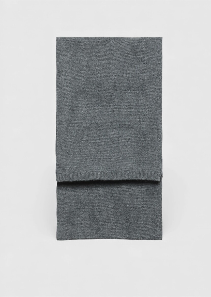 Hard Coal %100 Kaşmir Scarf - 1