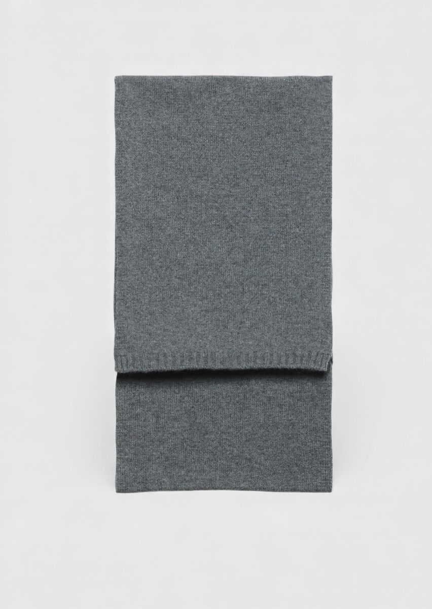Hard Coal %100 Kaşmir Scarf - 1