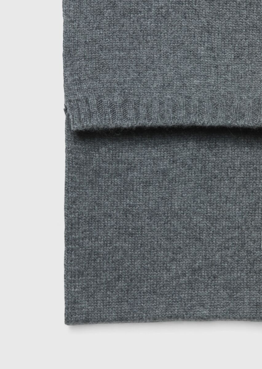 Hard Coal %100 Kaşmir Scarf - 2