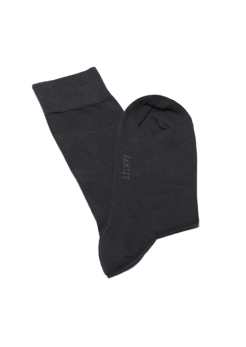 Hard Coal %100 Pamuk Socks 