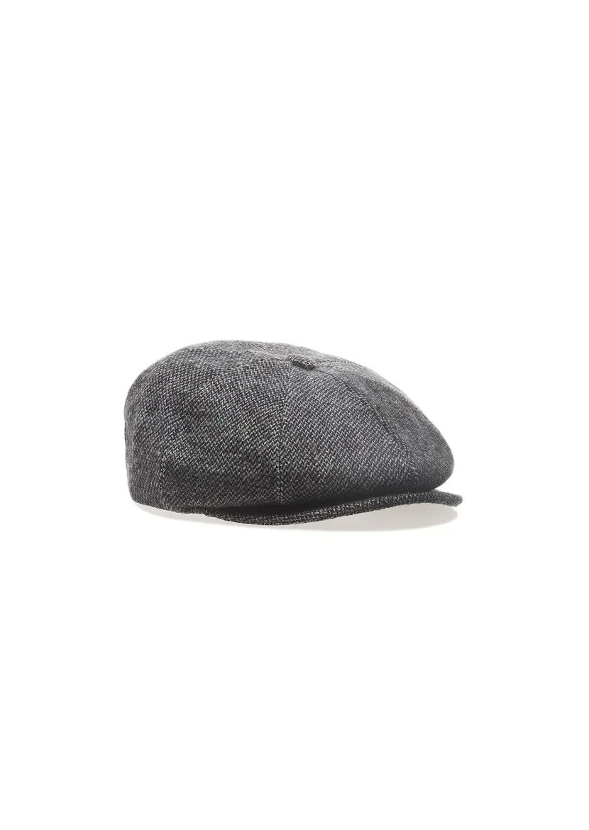 Hard Coal %100 Yün Hat - 1