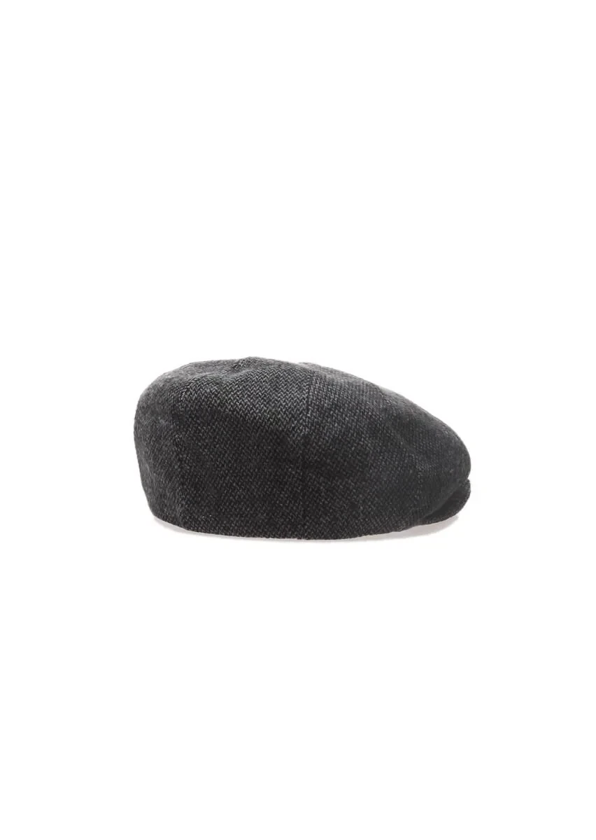 Hard Coal %100 Yün Hat - 3
