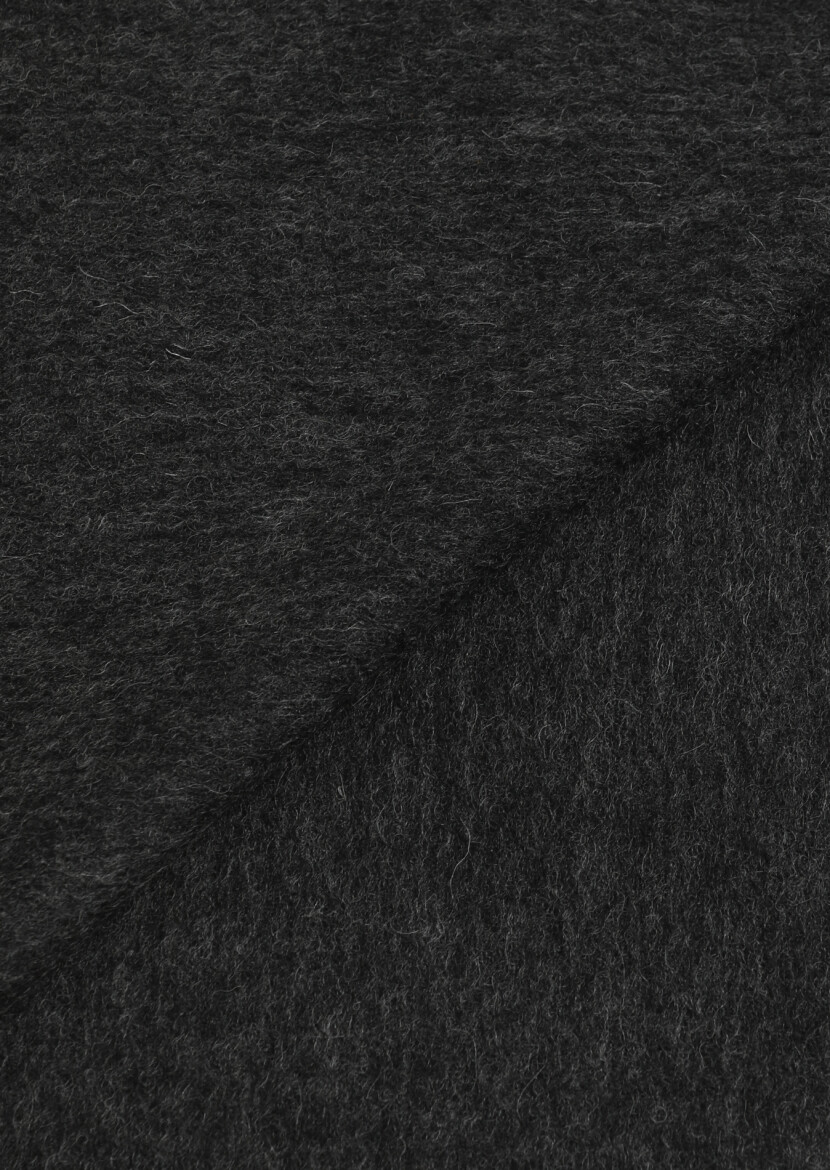 Hard Coal %100 Yün Scarf 
