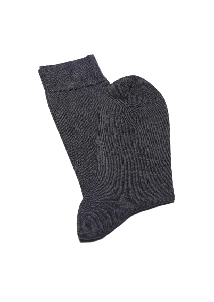 Hard Coal %80 Pamuk ,%20 Polyamid Socks - RAMSEY