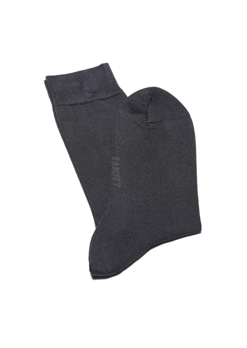 Hard Coal %80 Pamuk ,%20 Polyamid Socks - 1