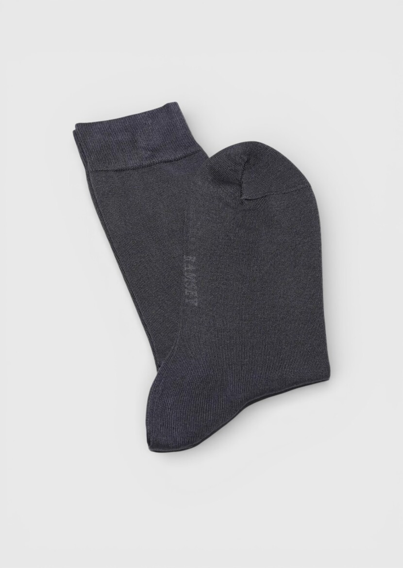 Hard Coal %80 Pamuk ,%20 Polyamid Socks - RAMSEY