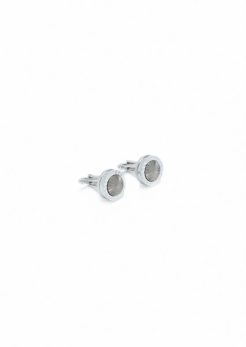 Hard Coal Brass Cuff Link - 1