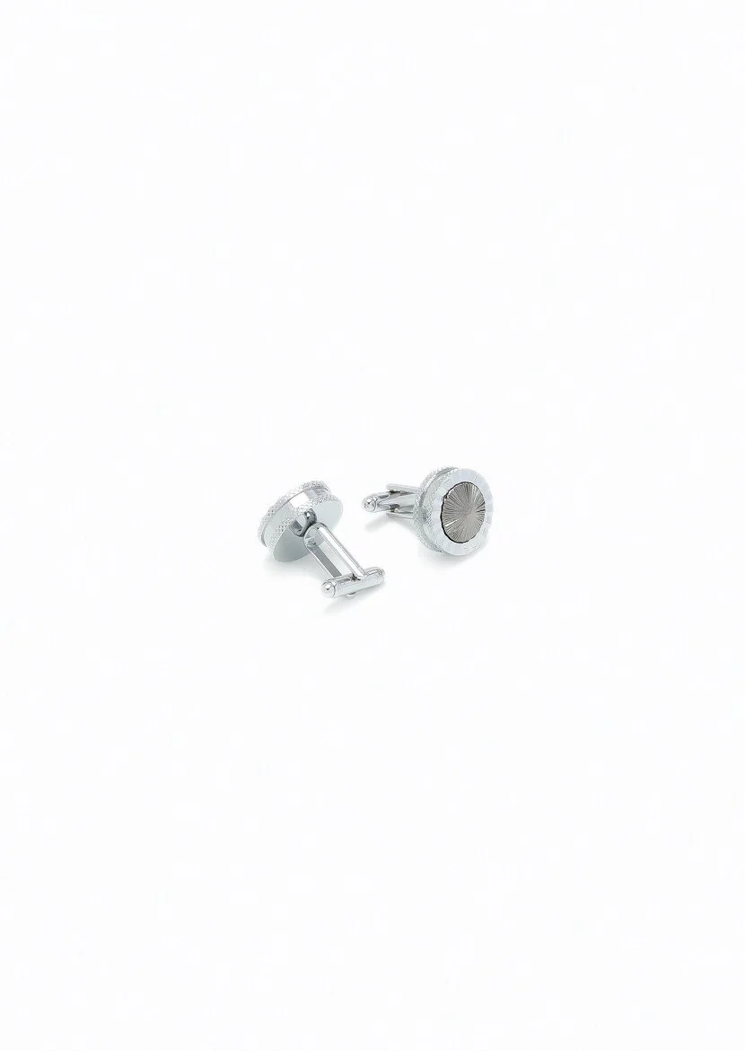 Hard Coal Brass Cuff Link - 2