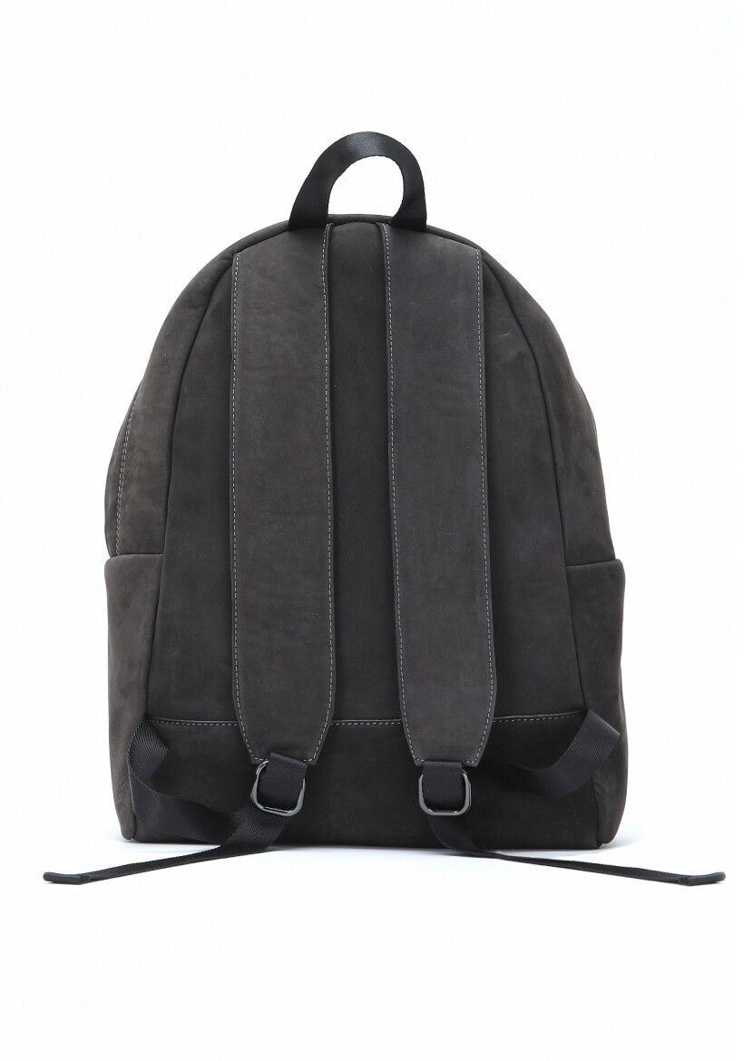 Hard Coal Cow Leather Bag - 3