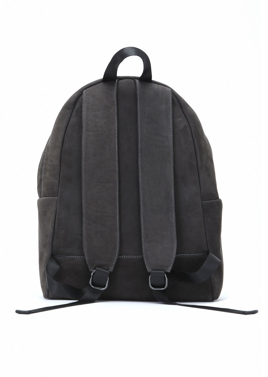 Hard Coal Cow Leather Bag - 3