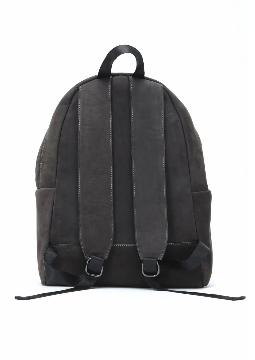 Hard Coal Cow Leather Bag - 5