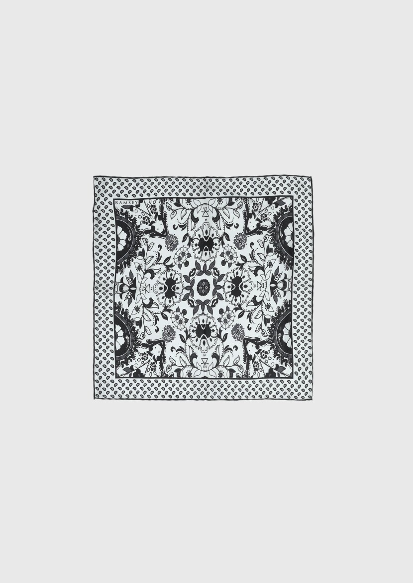 Hard Coal Handkerchief 