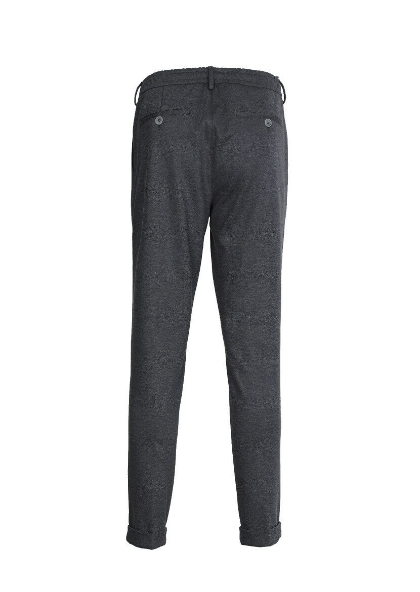 Hard Coal Knitting Jogging Fit Casual Trousers - 7