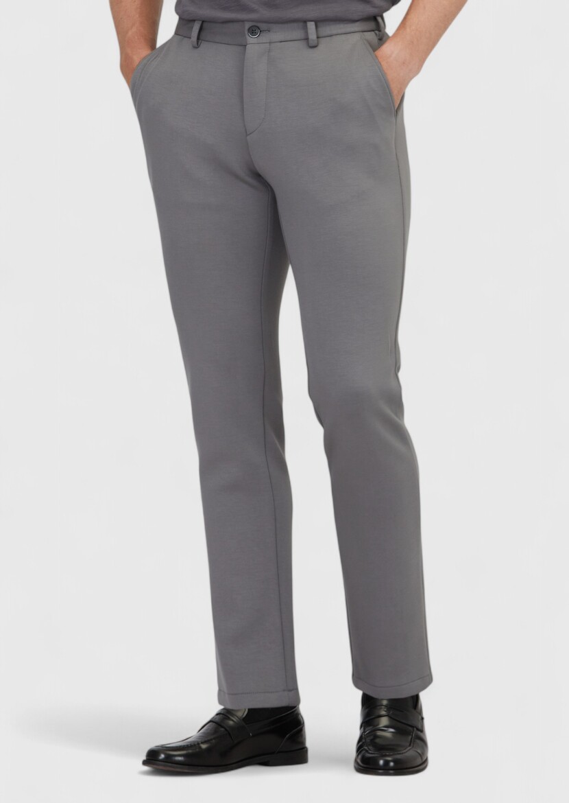 Hard Coal Knitting Jogging Fit Casual Trousers 