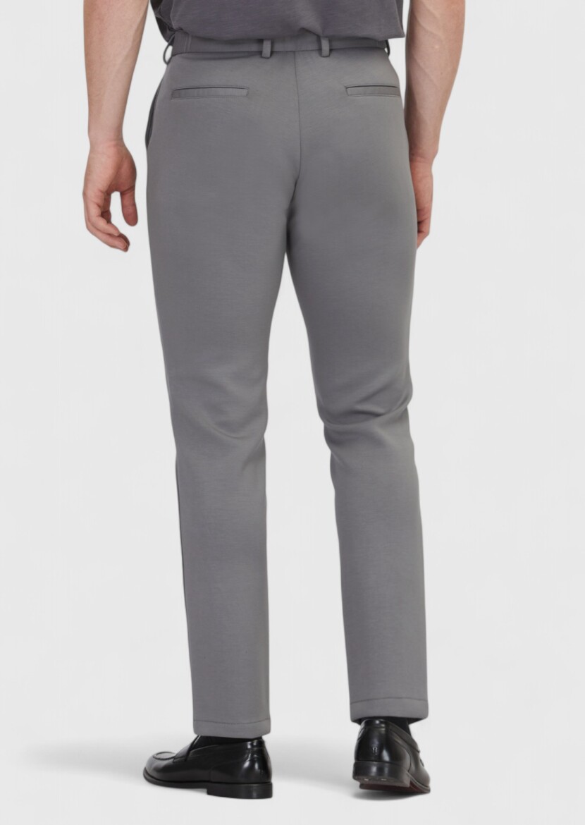 Hard Coal Knitting Jogging Fit Casual Trousers - 4