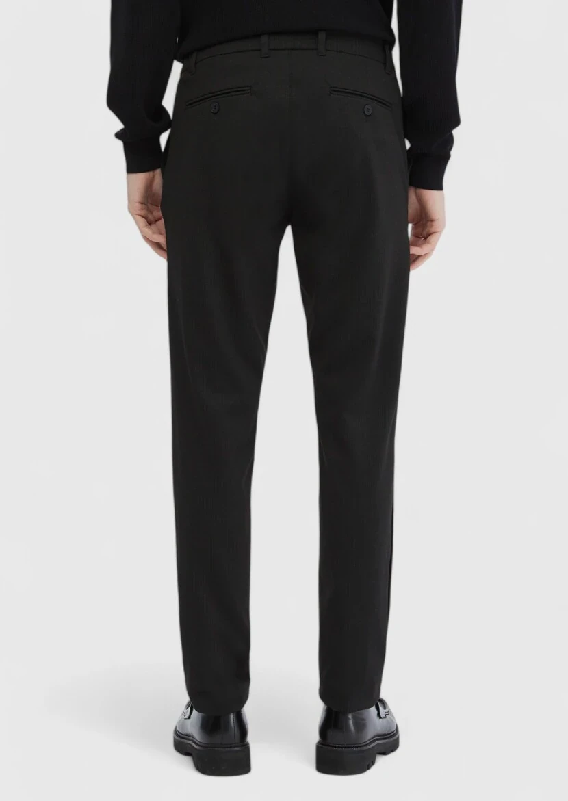 Hard Coal Knitting Jogging Fit Casual Trousers 