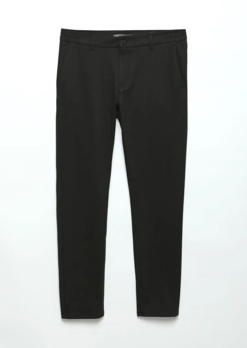 Hard Coal Knitting Jogging Fit Casual Trousers - 5