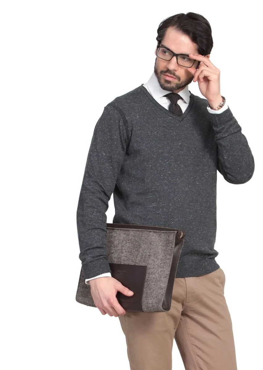 Hard Coal Knitwear Sweatshirt - 1