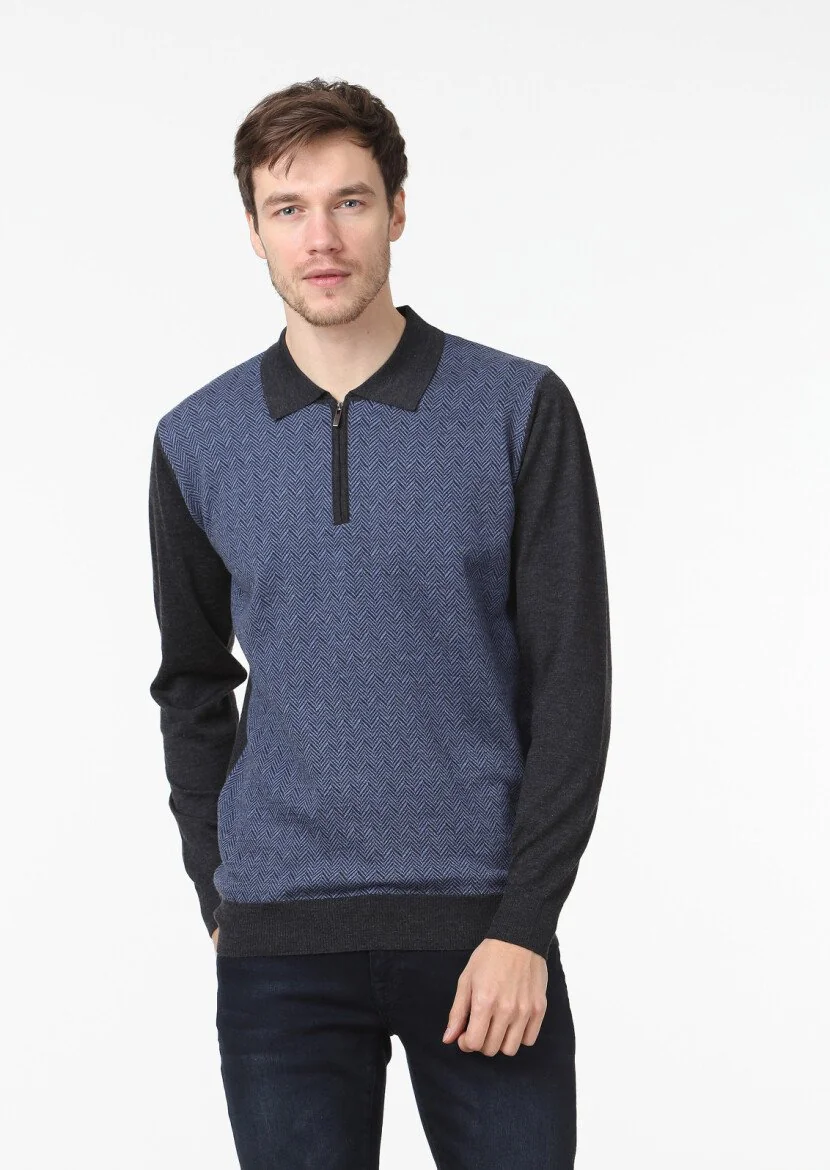 Hard Coal Knitwear Sweatshirt - 1