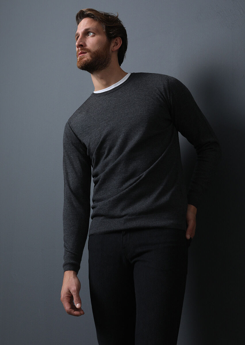Hard Coal Knitwear Sweatshirt - 1