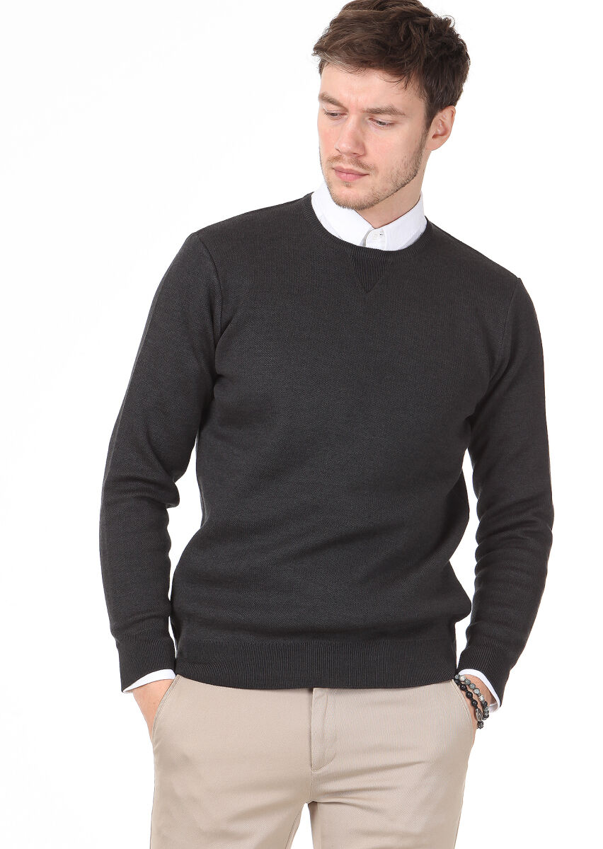 Hard Coal Knitwear Sweatshirt - 1
