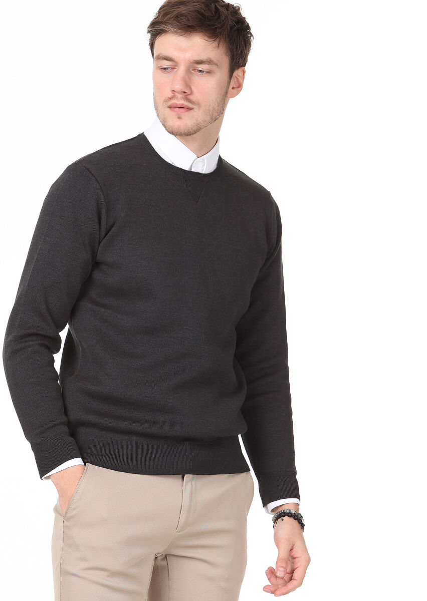 Hard Coal Knitwear Sweatshirt - 2