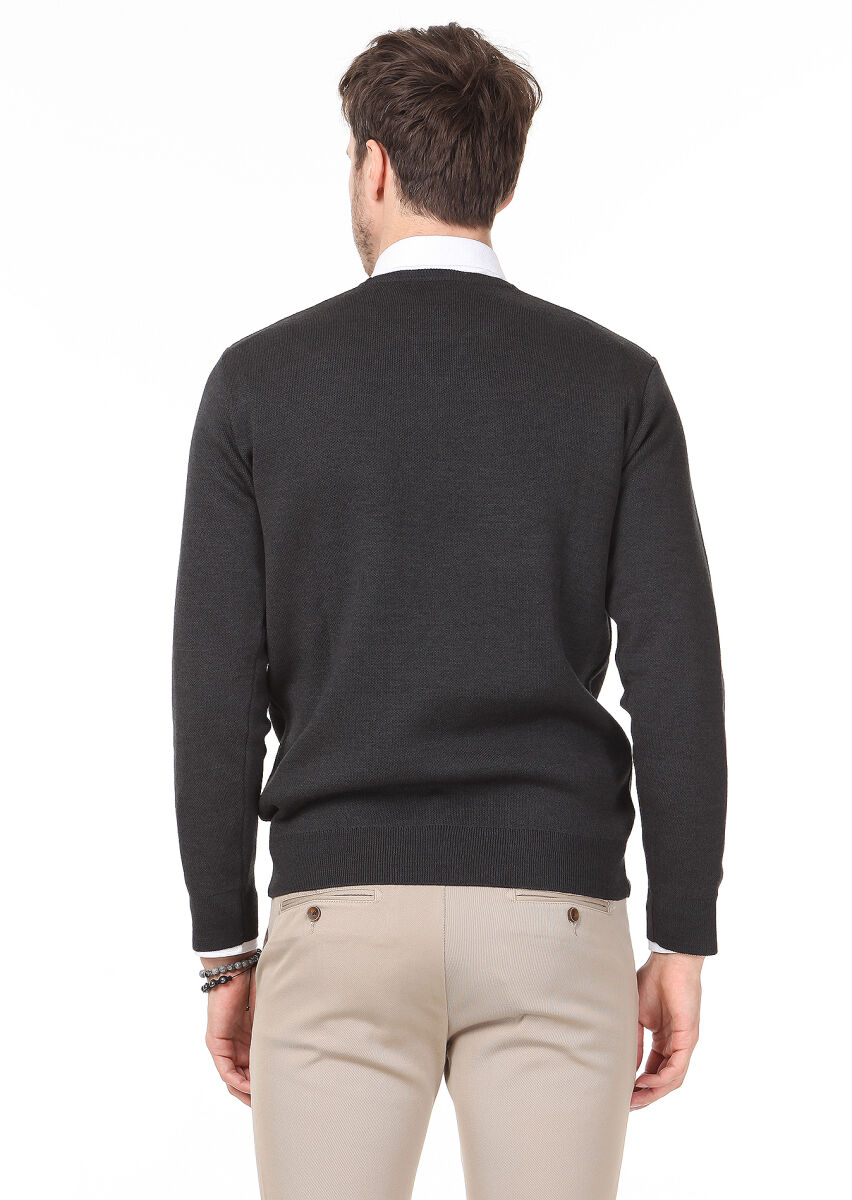 Hard Coal Knitwear Sweatshirt - 4