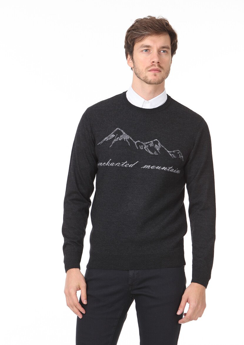 Hard Coal Knitwear Sweatshirt - 1