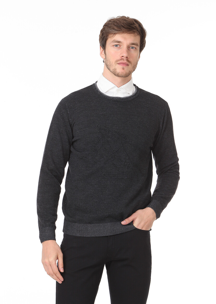 Hard Coal Knitwear Sweatshirt - 1