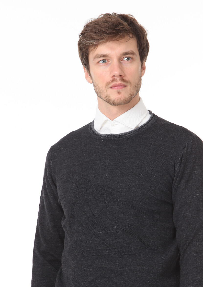 Hard Coal Knitwear Sweatshirt - 2