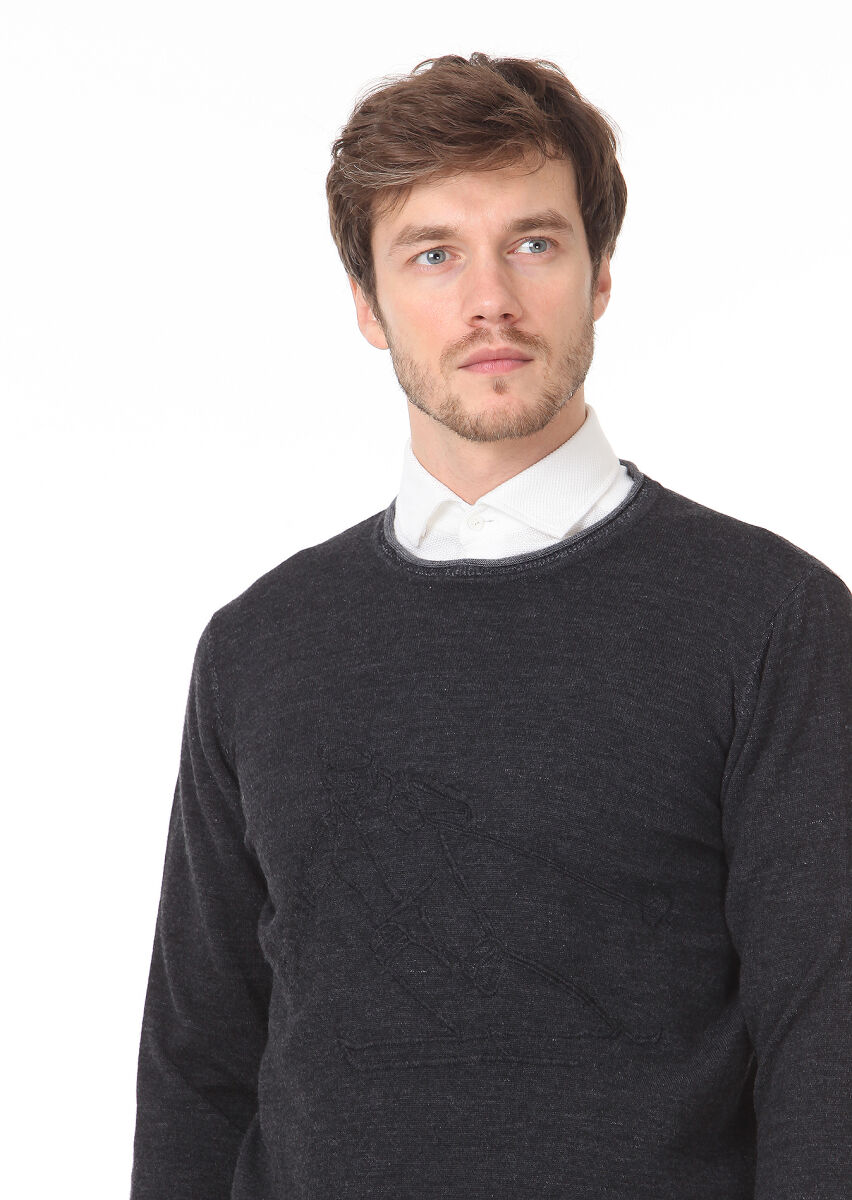 Hard Coal Knitwear Sweatshirt - 2