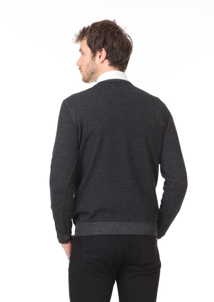 Hard Coal Knitwear Sweatshirt - 4