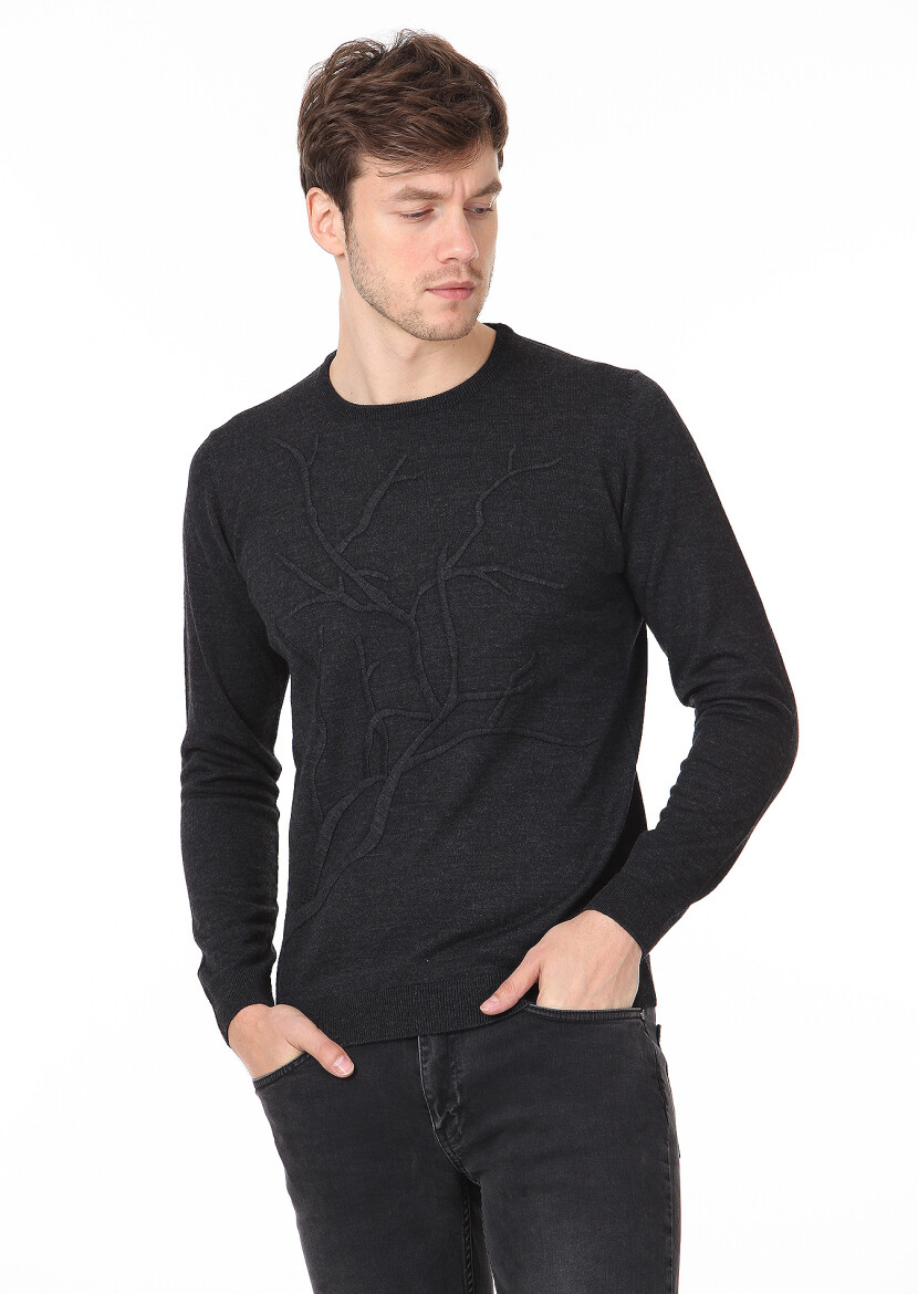 Hard Coal Knitwear Sweatshirt - 1