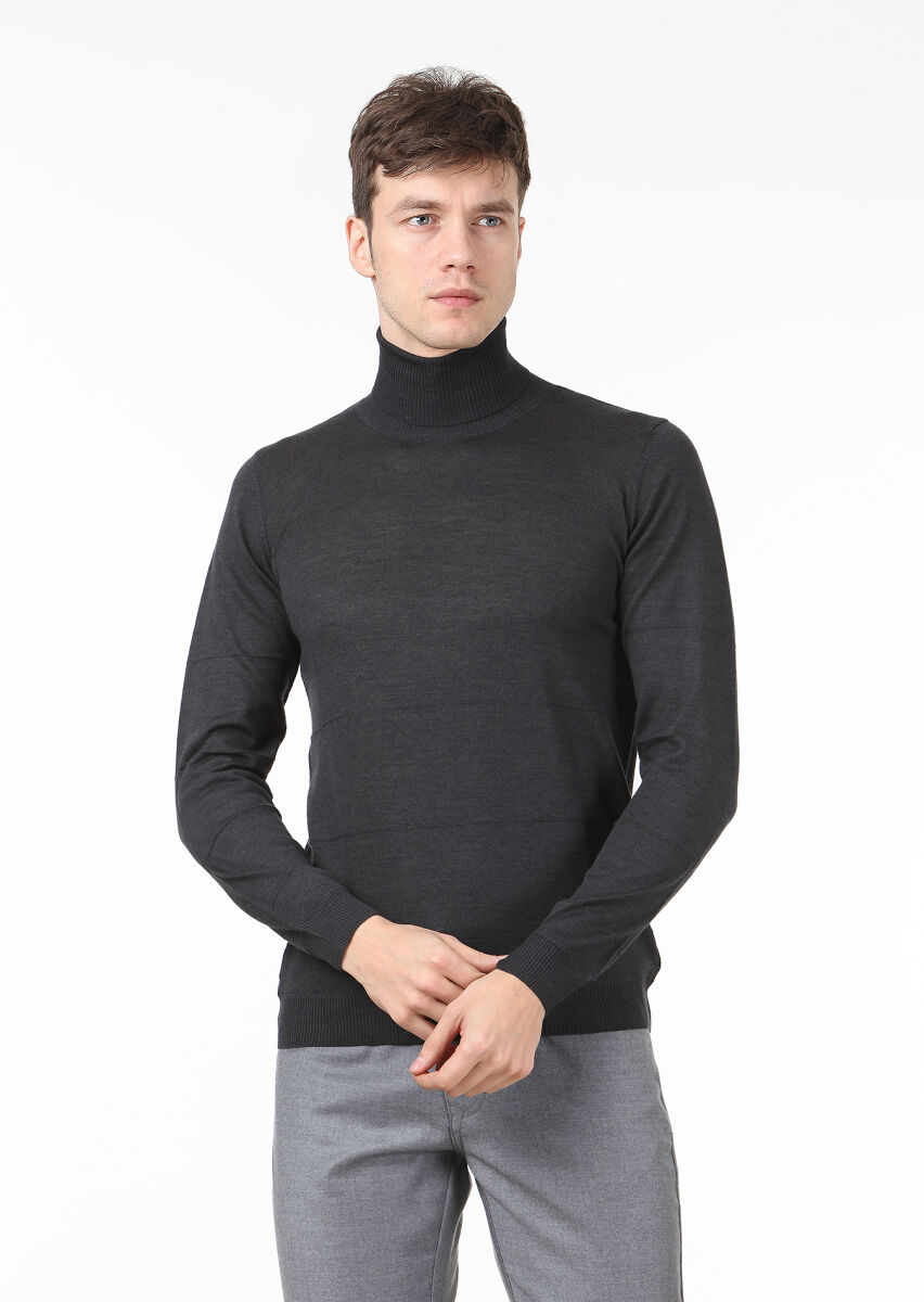 Hard Coal Knitwear Sweatshirt - 1