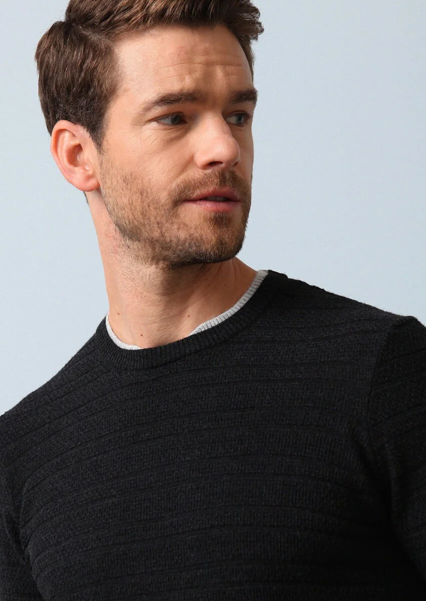Hard Coal Knitwear Sweatshirt - 1